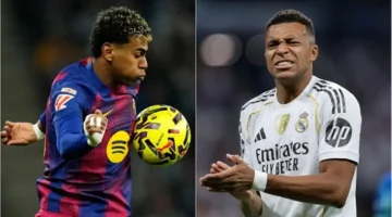 اللقاء المنتظر.. قنوات نقل برشلونة وريال مدريد في نهائي السوبر الإسباني